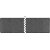 WellnessMats Granite Collection PuzzlePiece R Series 9.5' x 3' Anti-Fatigue Floor Mat in Granite Steel, 9.5' W x 3' D, 3/4'' Thick