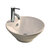 Wells Sinkware China Luxe Collection- Terrace White Above Counter Bathroom Sink Bisque