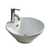 Wells Sinkware China Luxe Collection- Terrace White Above Counter Bathroom Sink White