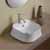 Square With Faucet Hole - Lifestyle 1