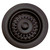 Whitehaus Waste Disposer Trim for Deep Fireclay Sink Applications, Oil Rubbed Bronze