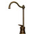 Whitehaus - Forever Hot Kitchen Faucet, Antique Brass