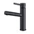 Whitehaus Waterhaus Lead-Free Stainless Steel Kitchen Faucet with Lever Handle and Pull-Out Spray Head, Matte Black