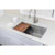 Single Bowl Cutting Board