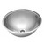 Wells Sinkware Jazz Series 20 Gauge Stainless Steel Single Bowl Undermount Lavatory Sink