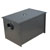 Wells Sinkware Wentworth Floor Mount 11 Gauge Carbon Steel Grease Trap in 40 lbs. / 20 GPM Capacity