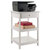 Winsome Wood Delta Collection Home Office Printer Stand, White Prop View