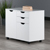 2 Section Cabinet, Lifestyle - White