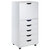 Winsome Wood Halifax Collection Tall Storage Cabinet, 5-Drawer, White Product View