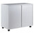 Winsome Wood Halifax Collection Wide Storage Cabinet, 5-Drawer, White Angle Back View