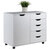 Winsome Wood Halifax Collection Wide Storage Cabinet, 5-Drawer, White Prop View