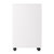 Winsome Wood Halifax Collection Wide Storage Cabinet, 3-Small and 2-Wide Drawers, White Side View