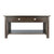 Winsome Wood Stafford Collection Coffee Table, Oyster Gray Front View