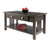 Winsome Wood Stafford Collection Coffee Table, Oyster Gray Prop View