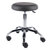 Winsome Wood Clyde Collection Adjustable Cushion Seat Swivel Stool, Charcoal and Chrome Product View