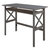 Winsome Wood Xander Collection Foldable Desk, Oyster Gray Product View
