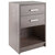 Winsome Wood Molina Collection Accent Table, Nightstand, Ash Gray Product View