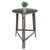 Winsome Wood Torrence Collection Foldable High Table, Oyster Gray Prop View