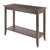Winsome Wood Santino Collection Console Hall Table, Oyster Gray Product View