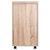 Winsome Wood Kenner Collection Storage Cabinet, 1-Drawer, Reclaimed Wood and White Back View