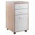 Winsome Wood Kenner Collection File Cabinet, 2-Drawer, Reclaimed Wood and White Product View