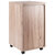 Winsome Wood Kenner Collection 5-Drawer Cabinet, Reclaimed Wood and White Angle Back View