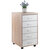 Winsome Wood Kenner Collection 5-Drawer Cabinet, Reclaimed Wood and White Prop View