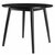 Winsome Wood Moreno Collection Round Drop Leaf Dining Table, Black Product View