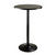 Winsome Wood WS-20123, Pub Table Round MDF Top with Leg And Base, Black, 23.66'' W x 23.66'' D x 39.76'' H