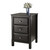 Winsome Wood WS-20315, Timmy Accent Table, Black, 15.75'' W x 15.75'' D x 23.62'' H