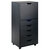 Winsome Wood Halifax Collection Tall Storage Cabinet, 5-Drawer, Black Product View