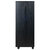 Winsome Wood Halifax Collection Tall Storage Cabinet, 5-Drawer, Black Side View