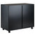 Winsome Wood Halifax Collection Wide Storage Cabinet, 5-Drawer, Black Angle Back View