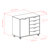 Cabinet Closed Dimensions