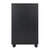 Winsome Wood Halifax Collection Wide Storage Cabinet, 3-Small & 2-Wide Drawers, Black Side View