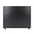 Winsome Wood Halifax Collection Wide Storage Cabinet, 3-Small & 2-Wide Drawers, Black Back View