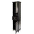 Winsome Wood WS-20871, Alps Tall Cabinet with Glass Door And Drawer, Black, 18.11'' W x 12.99'' D x 70.87'' H