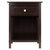 Winsome Wood Marcel Collection Accent Table, Nightstand, Coffee Front View