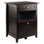 Winsome Wood Burke Collection Home Office File Cabinet, Coffee Product View