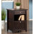 Winsome Wood Burke Collection Home Office File Cabinet, Coffee 