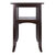 Winsome Wood Camden Collection Accent Table, Coffee Side View