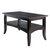 Winsome Wood Camden Collection Coffee Table, Coffee Product View