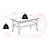 Winsome Wood Camden Collection Coffee Table, Coffee Dimensions