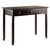 Winsome Wood Burke Collection Home Office Writing Desk, Coffee Product View