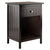 Winsome Wood Blair Collection Accent Table, Nightstand, Coffee Product View