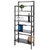 Winsome Wood Aiden Collection 4-Tier Baker's Rack, Coffee Prop View