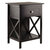 Winsome Wood Xylia Collection Accent Table, Nightstand, Coffee Product View