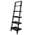 Winsome Wood Bellamy Collection 5-Tier Leaning Shelf, Black 