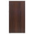 Winsome Wood Molina Collection Accent Table, Nightstand, Cocoa Side View