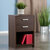 Winsome Wood Molina Collection Accent Table, Nightstand, Cocoa